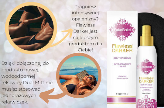 Fake Bake Flawless Darker Autobronzant Corp