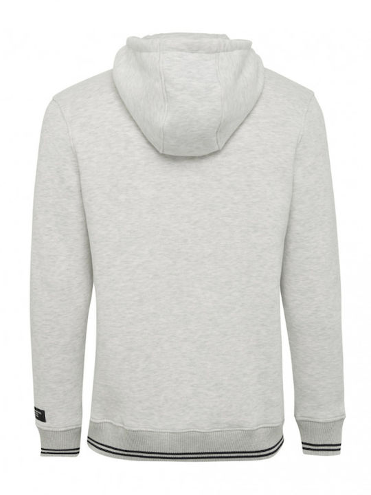 Mexx Men's Sweatshirt with Hood Grey Light