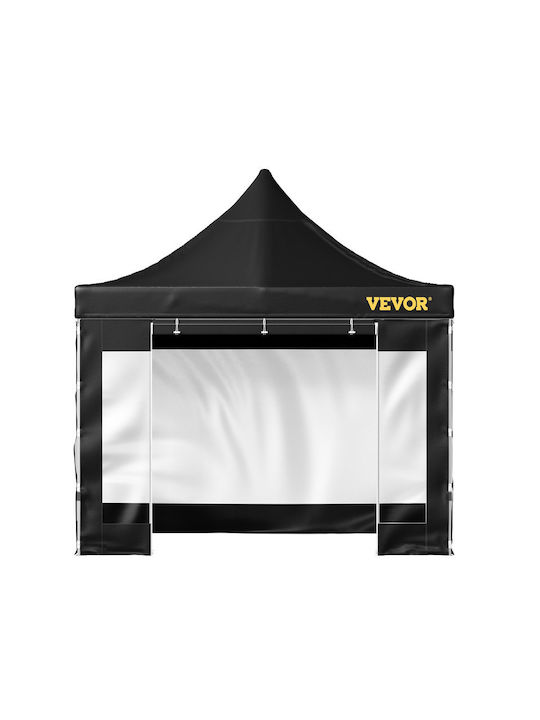 Vevor Vevor Garden Freestanding Gazebo Black 3x3cm