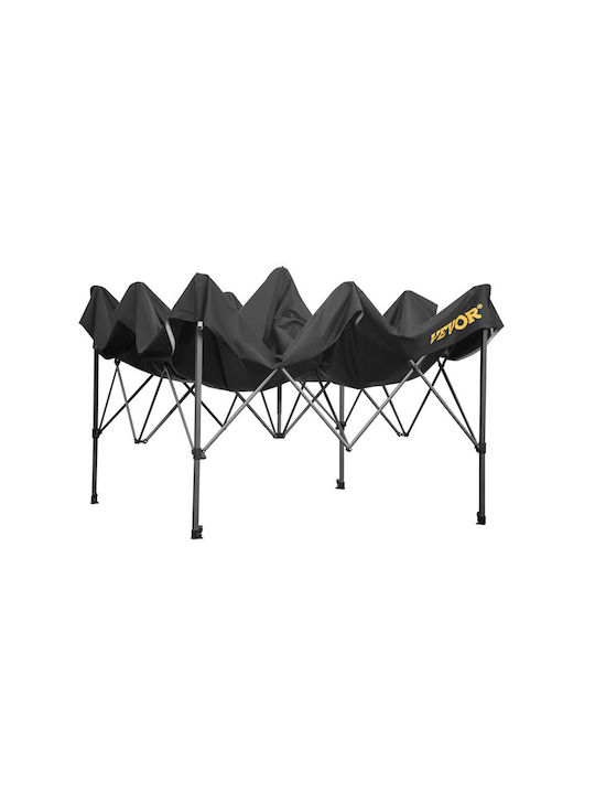 Vevor Vevor Garden Freestanding Gazebo Black 3x3cm