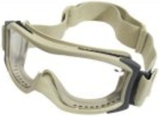 Bolle Visier Glasmaske Khaki