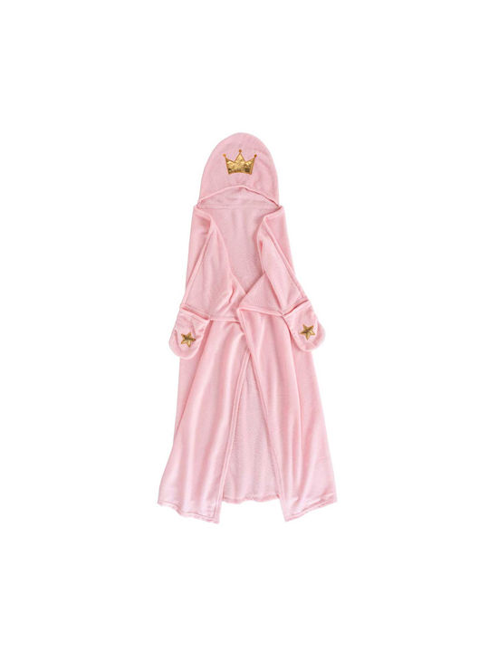 Blanket Fleece Pink 100x120cm