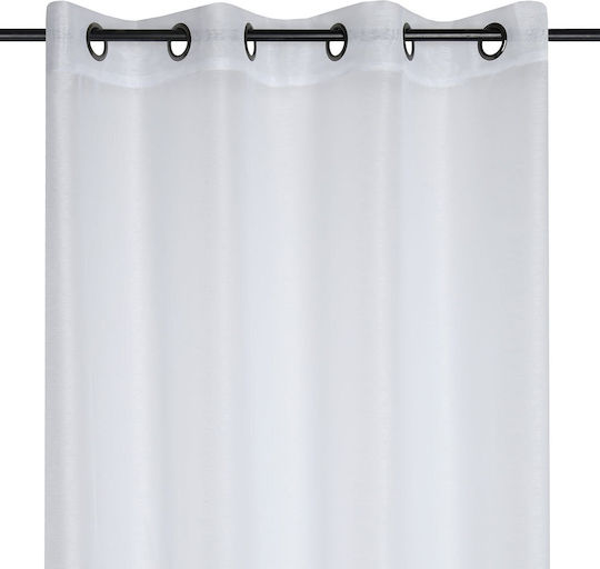 S-f Linwood Curtains With White Grommets 140x260cm