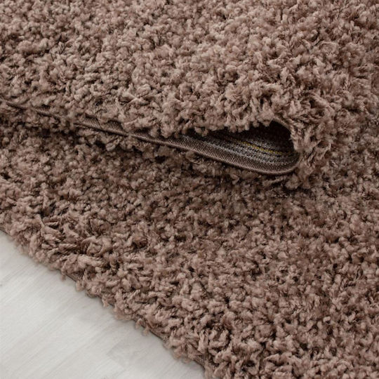 Χαλί Τζακιού Διάδρομος Light Brown 80x150cm