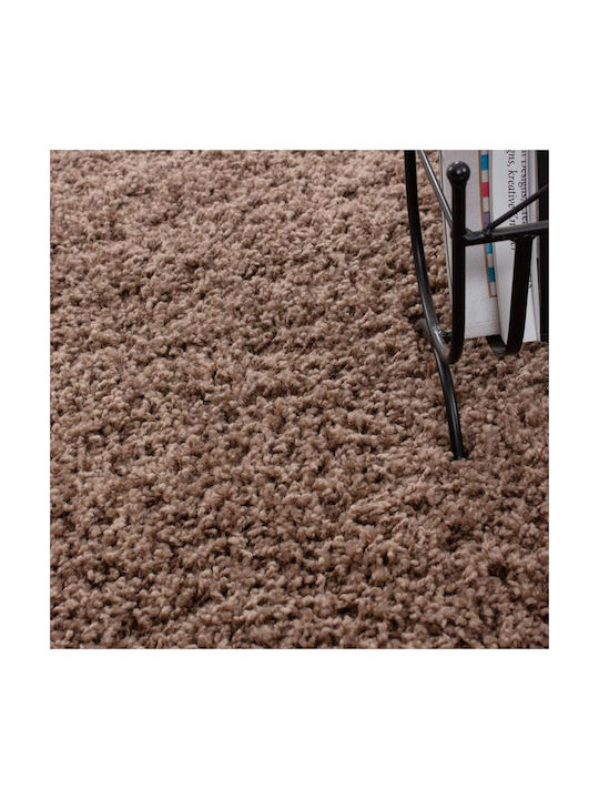 Χαλί Τζακιού Διάδρομος Light Brown 80x150cm