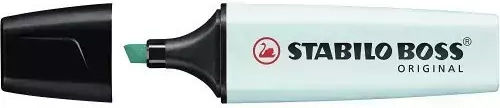 Stabilo Boss Pastel Highlighter 5mm Pastel Blue
