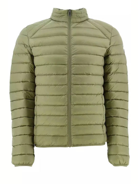 Just Over The Top Ärmellos Herren Jacke Lässig Khaki