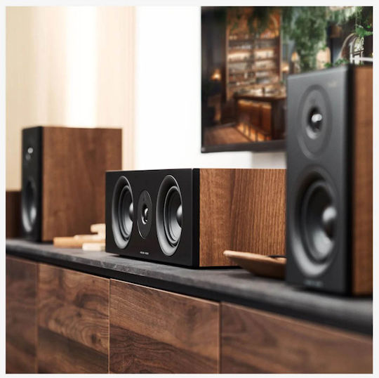 Argon Audio Forus Center Ηχείο Hi-Fi Κεντρικό Π13.9xΒ16.1xΥ43εκ. Walnut