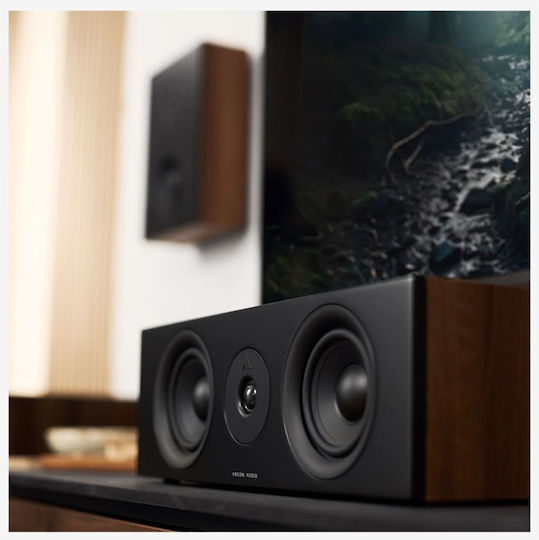 Argon Audio Forus Center Ηχείο Hi-Fi Κεντρικό Π13.9xΒ16.1xΥ43εκ. Walnut
