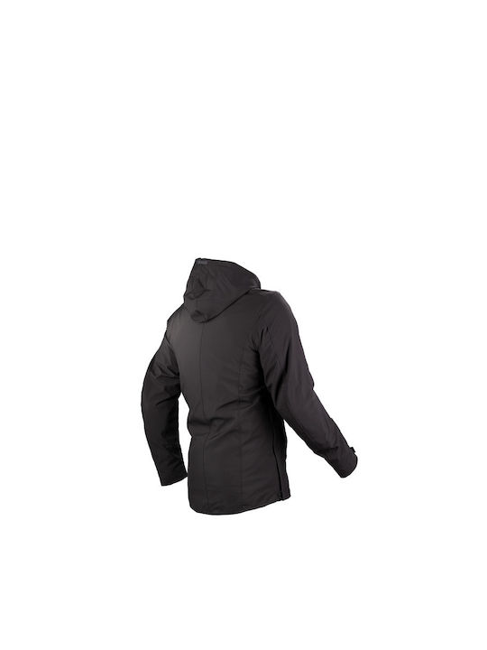 Nordcode Metropolis Evo Winter Men's Motorcycle Jacket Softshell Waterproof Black