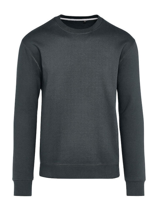 SG Unisex Long Sleeve Promotional Sweatshirt Charcoal