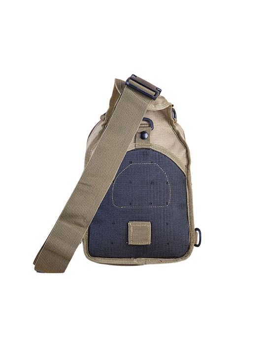 Tuffmensgear Rucksack Braun 8Es