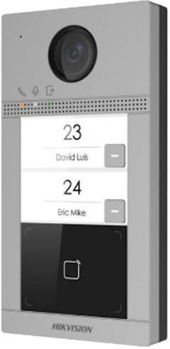 Hikvision Wireless Wi-Fi Gray Door Bell