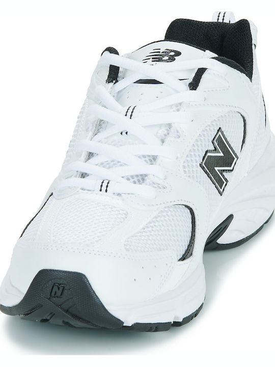 530 Chunky Sneakers Munsell White