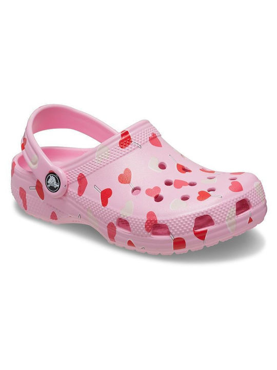 Kids Anatomic Beach Clogs Pink