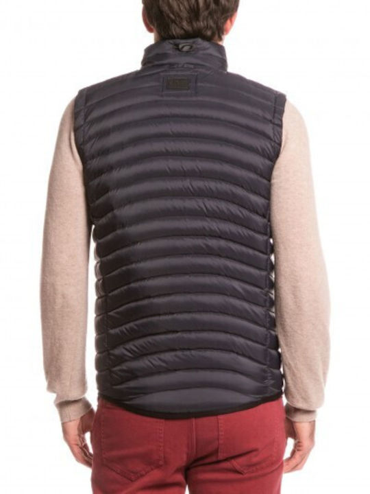 Aigle Men's Winter Sleeveless Puffer Jacket Black