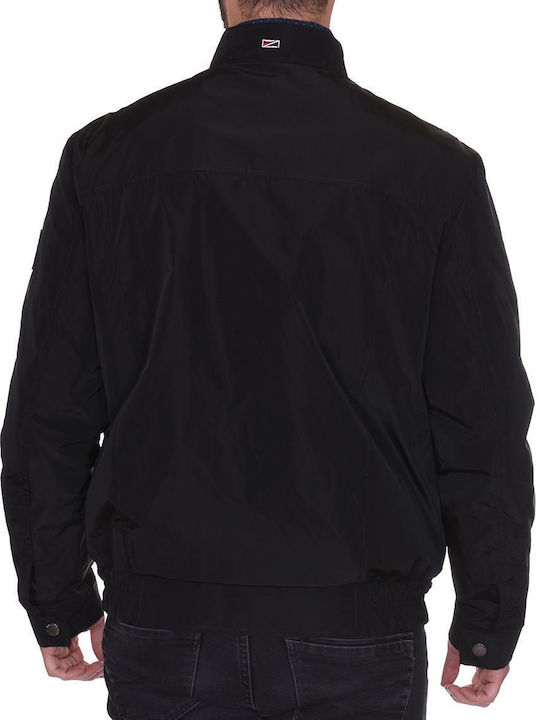 New Company Men's Winter Jacket BLACK