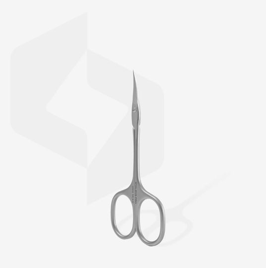 Staleks Foarfece Pentru Unghii Din Oțel Inoxidabil Cu Vârf Curbat Pentru Cuticule Argintiu 53113 1 Bucată