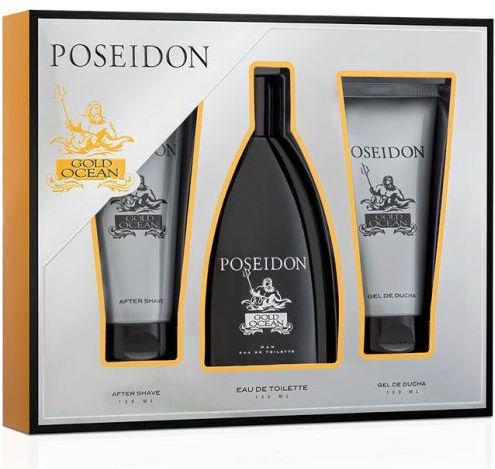 Poseidon Ανδρικό Σετ με Eau de Toilette 3τμχ