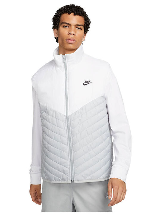 Nike Therma-fit Windrunner Men's Sleeveless Sport Jacket Gray FB8201-077 |  Skroutz.eu