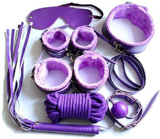 SAC BDSM Kit σε Κόκκινο Χρώμα