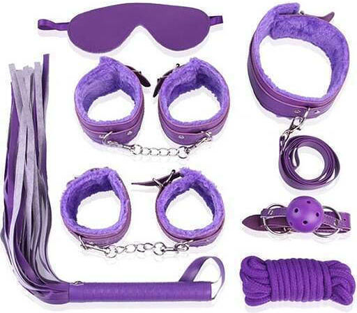 SAC BDSM Kit σε Κόκκινο Χρώμα