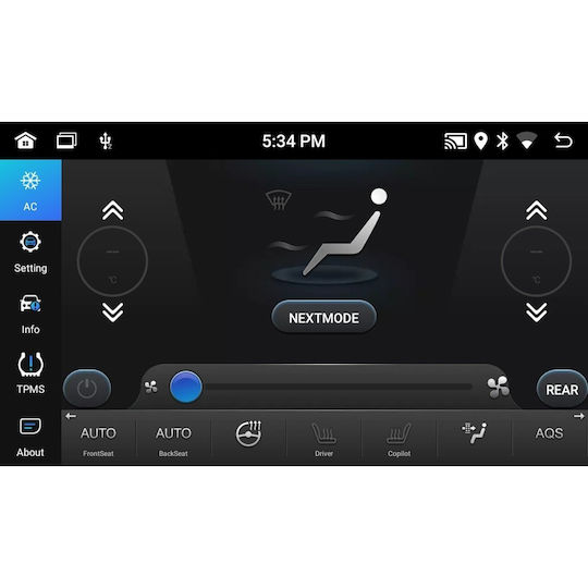Digital IQ Ηχοσύστημα Αυτοκινήτου για Opel Adam 2014-2022 (Bluetooth/USB/WiFi/GPS/Apple-Carplay/Android-Auto) με Οθόνη Αφής 8"