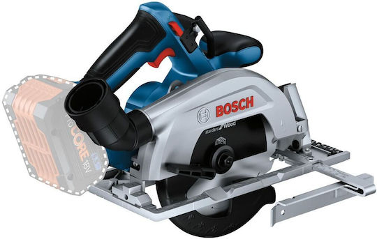 Bosch GKS 18V-57-2 Circular Saw 18V Solo with Dust Extraction System