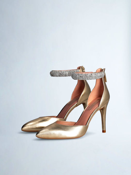 Liu Jo Gold Heels