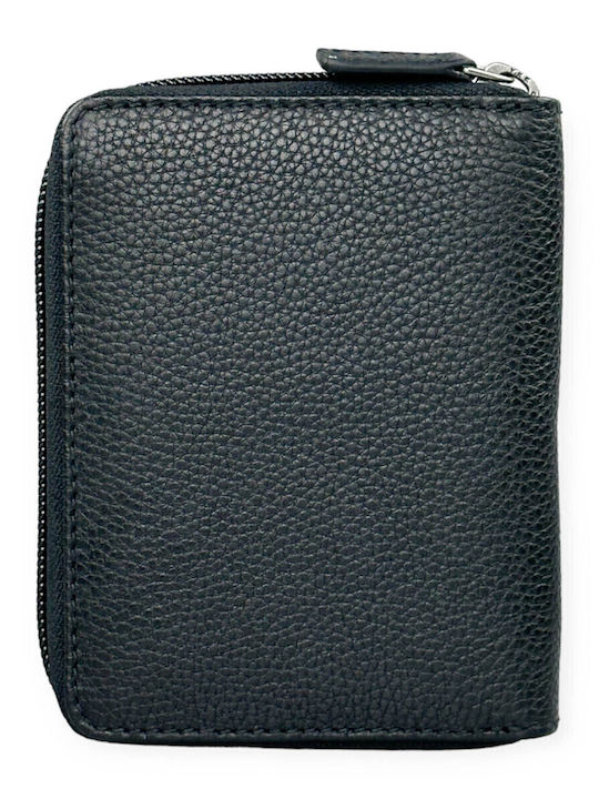 Neptune Leder Herrenbrieftasche mit RFID Schwarz / Grün