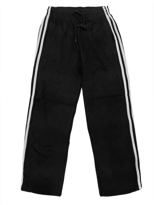 Trainingsanzug ohne Gummizug Black.