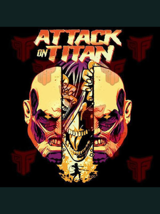 Takeposition Sweatshirt Attack on Titan Black