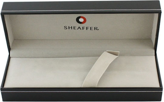 Sheaffer Prelude Gebürstete Chromplatte Kugelschreiber
