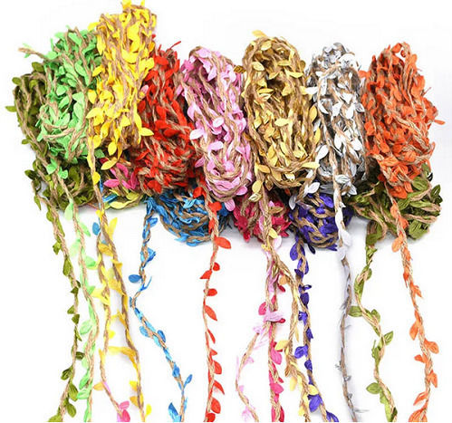 Weihnachtliche Girlande Plastik Bunt 500x0.5cm 1Stück