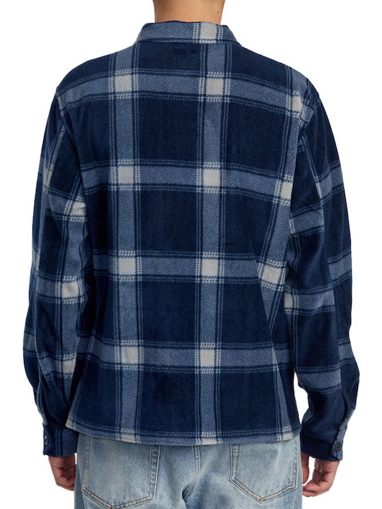 Long Sleeve Overshirt Blue