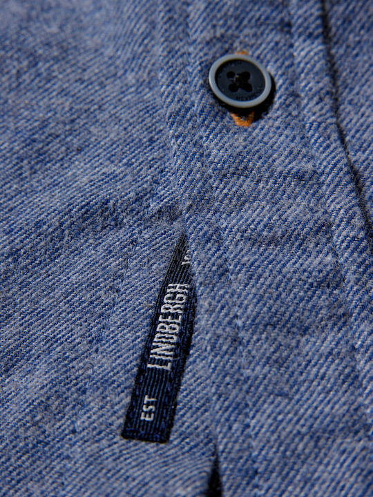 Langärmlig Hemd Blue