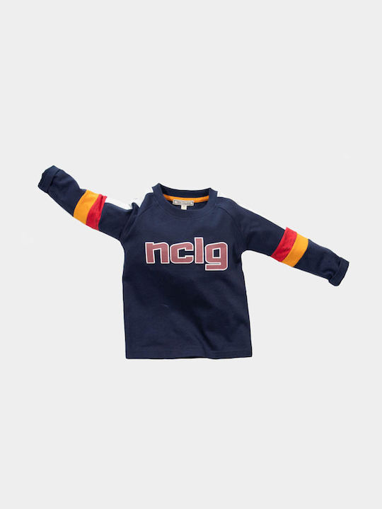 New College Kids Blouse Long Sleeve Maren