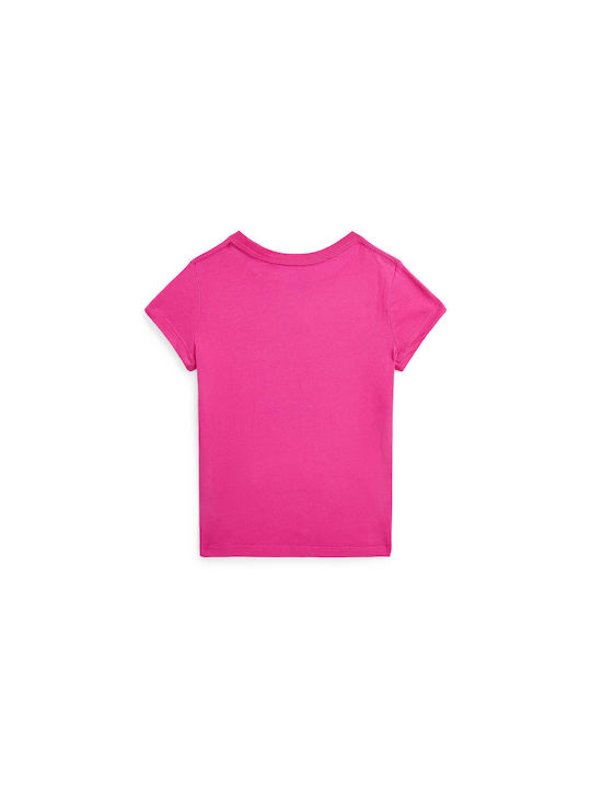 Ralph Lauren Kinder-T-Shirt Rosa