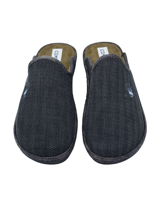 Comfy Anatomic Men's Slipper Gray