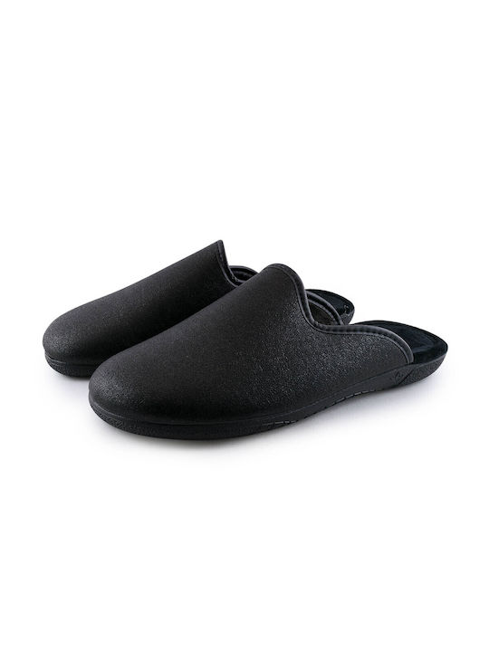 Medies Men's Slipper Black