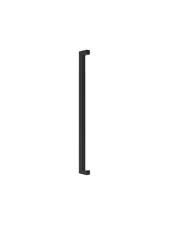 vidaXL Handle Furniture made of Metallic Black with Center Distance 320mm 155402 5pcs