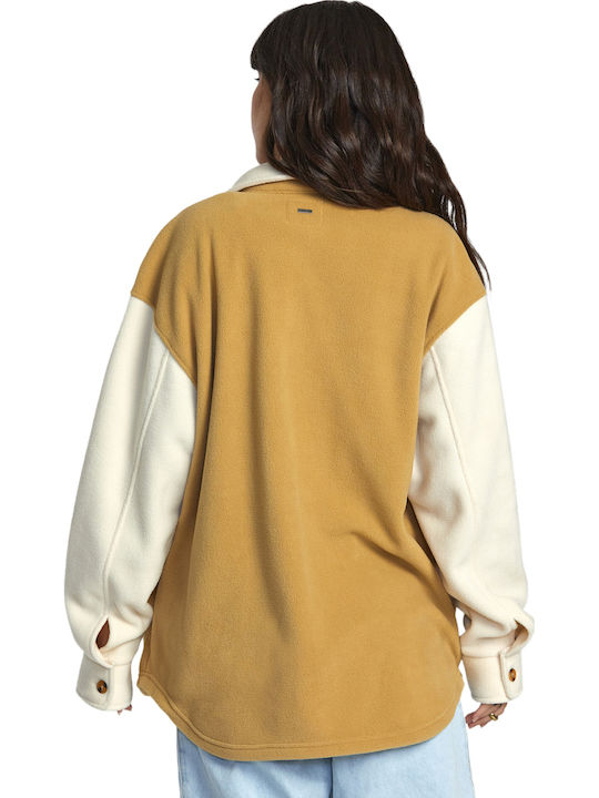 Γυναικείο Καφέ Overshirt