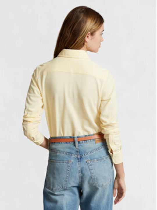 Ralph Lauren Women's Long Sleeve Shirt Yellow.