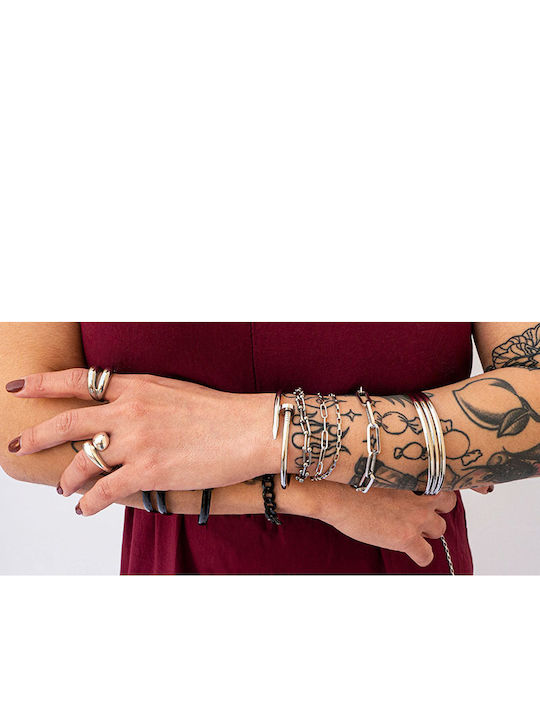 Alice's Dreams Steel Bracelet