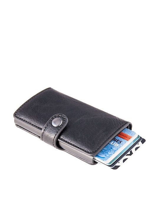 Set Men's Wallet Black