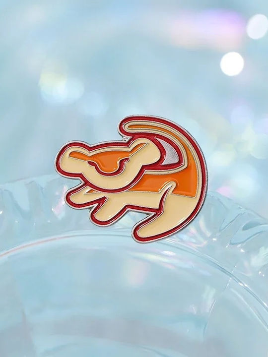 Molf's Pin The Lion King Orange