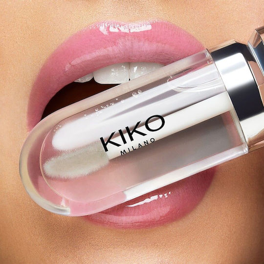 Kiko Milano 3d Hydra Лип Глос 01 Clear 6.5мл