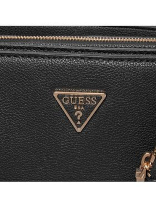 Guess Set Geantă de damă De umăr Neagră