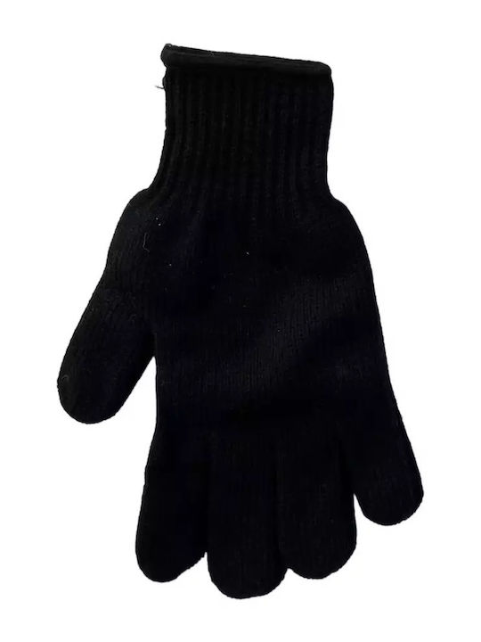 by Vemod Unisex Knitted Gloves Black