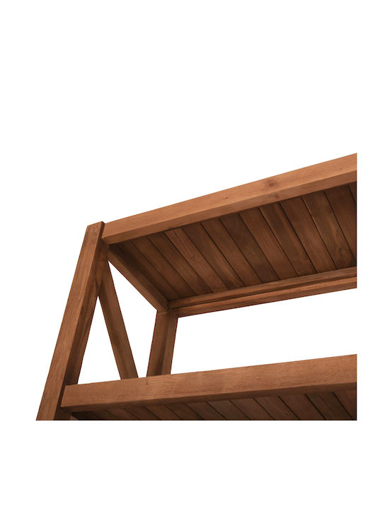 Етажерка Kitaku Естествено 150x45x200см.